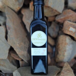 Home Made Garlic Infused Olive oil from the Boland Region in South Africa.